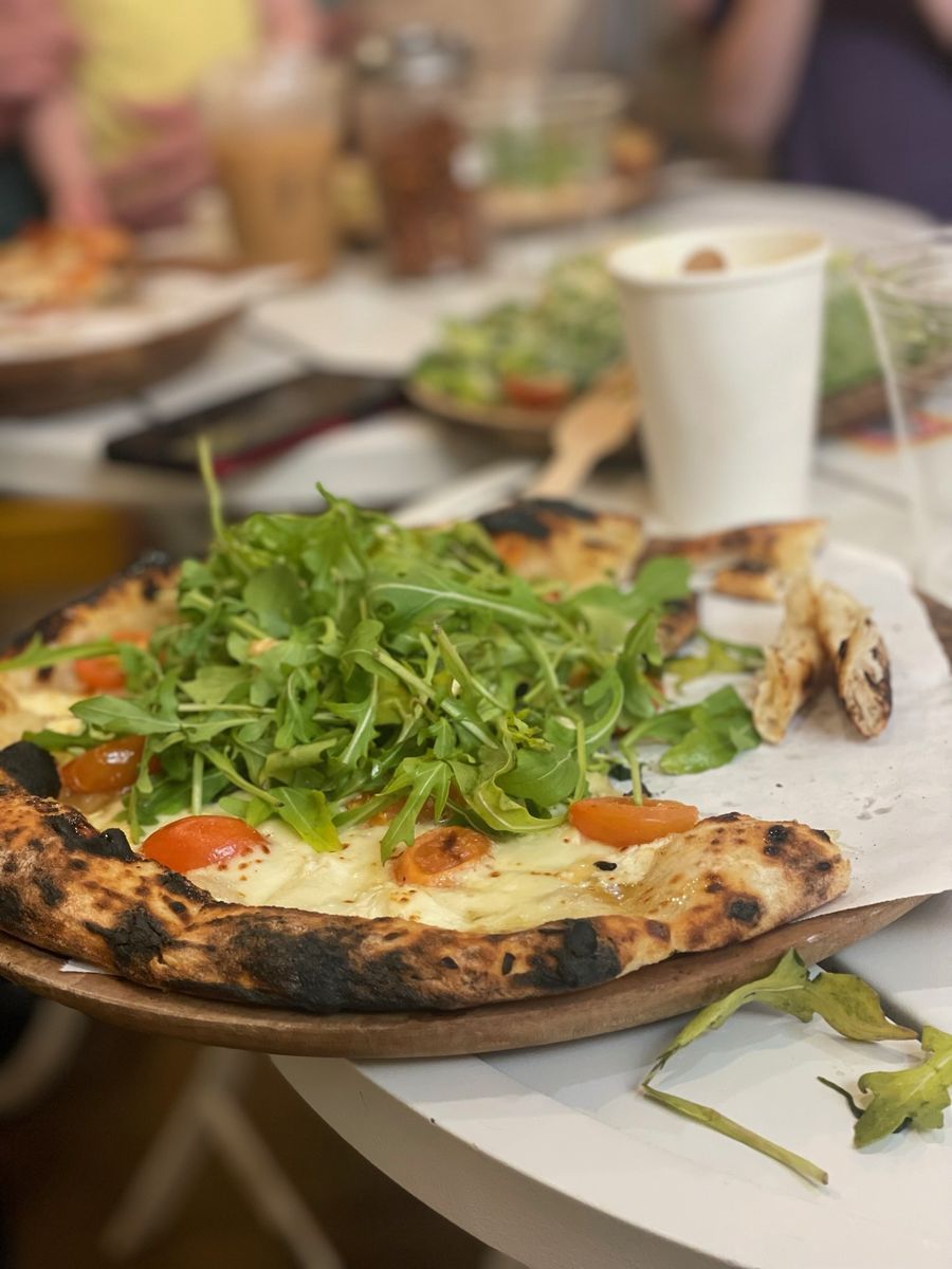 Arugula Pizza