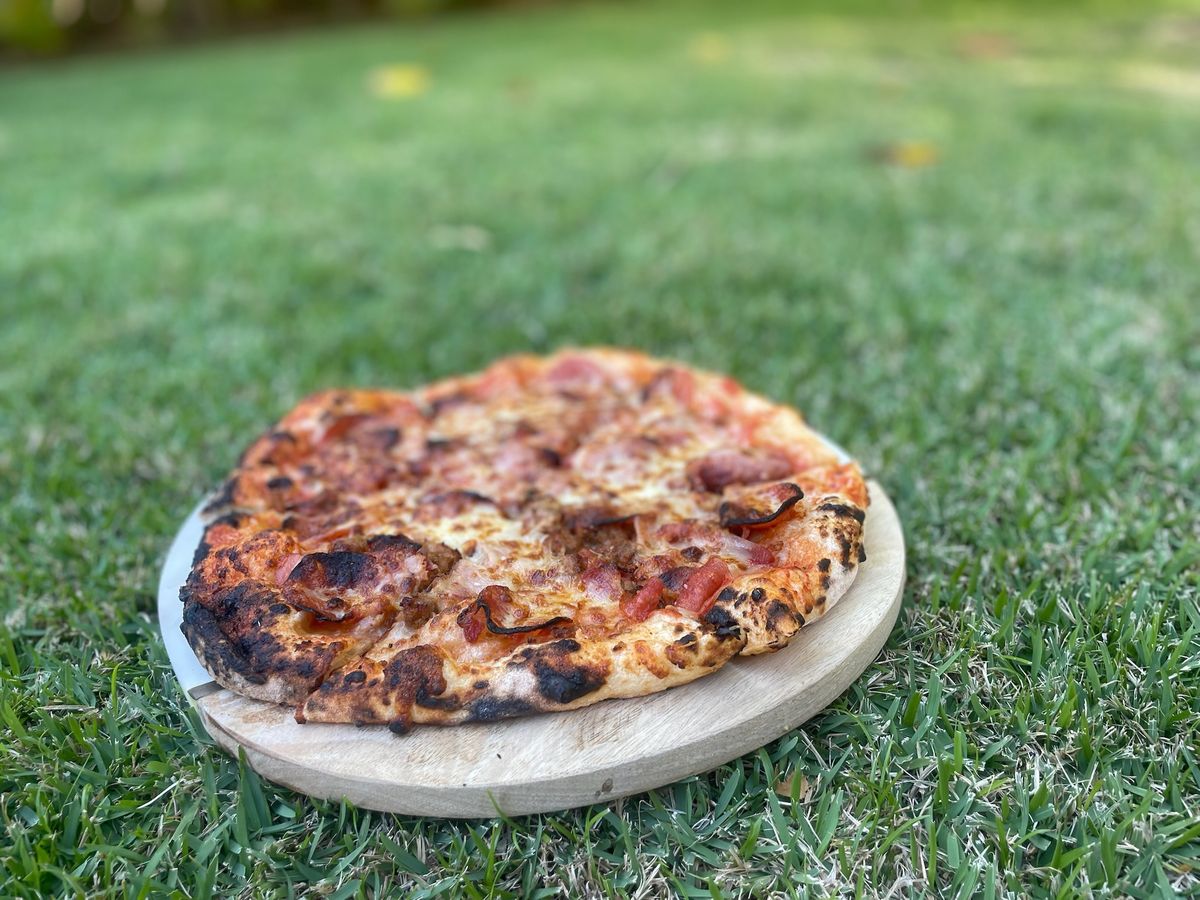 Sourdough Pizza