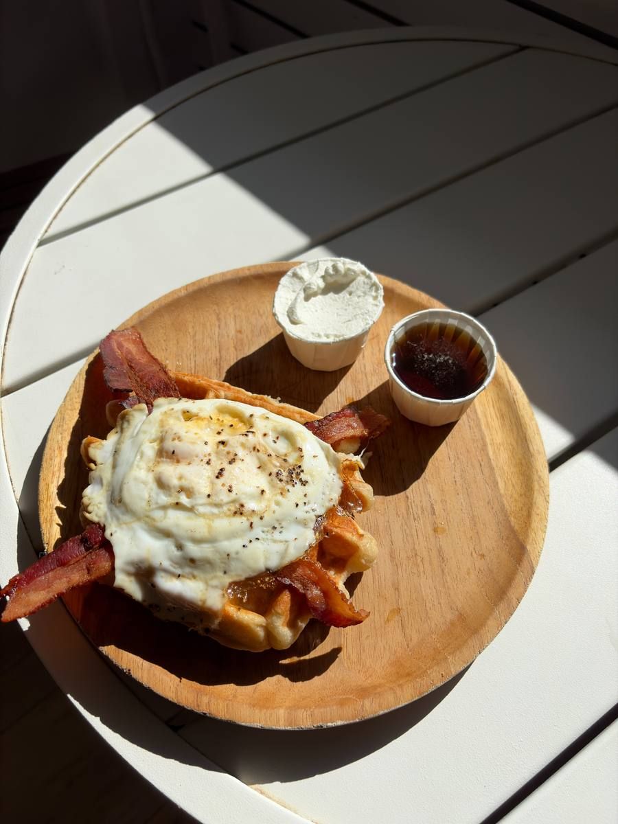B.E.C. waffle